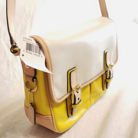 Coach Handbags - NWT Coach Smooth Leather Crossbody